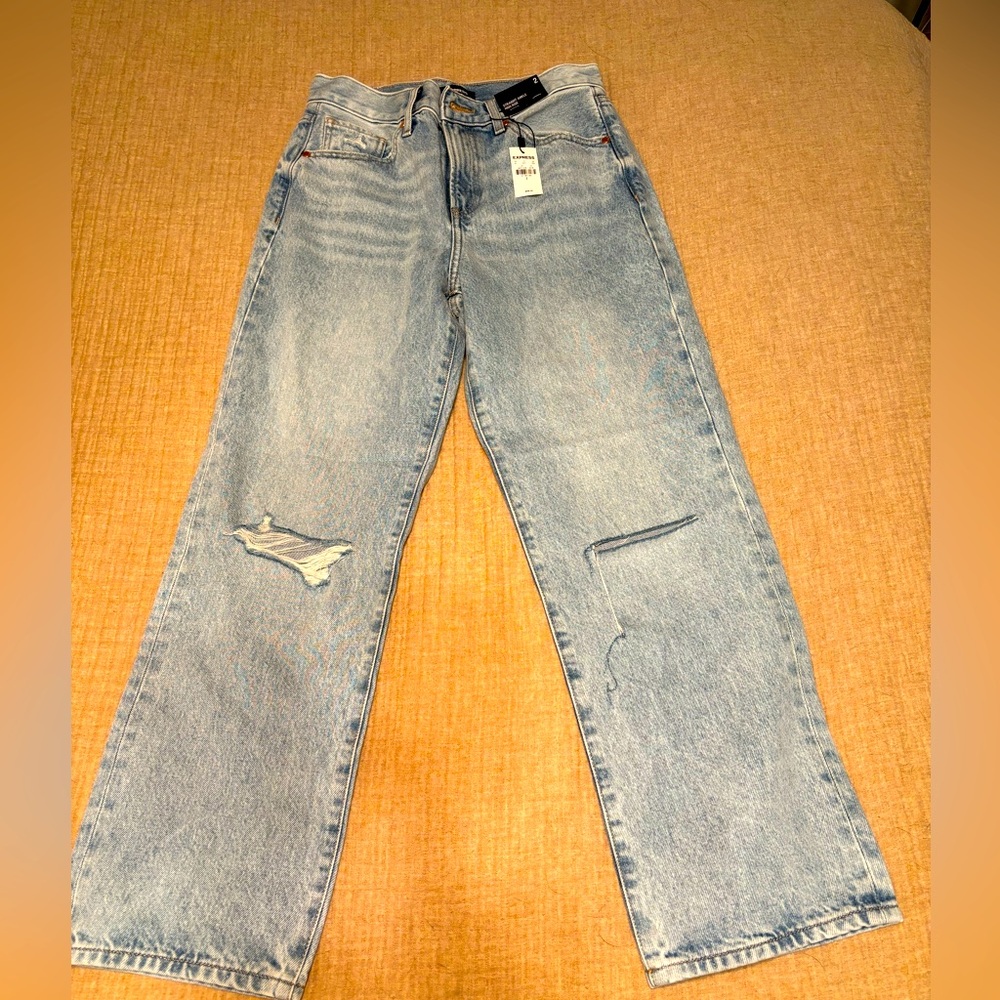 Express jeans size 2